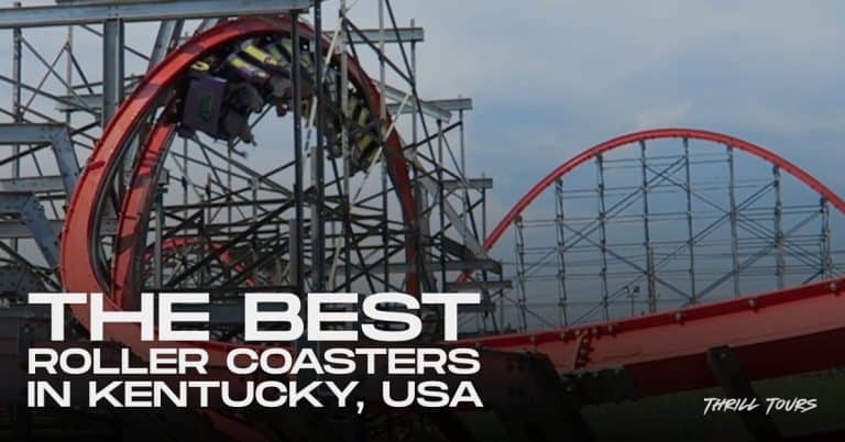 high speed rmc inversion, a best coaster in kentucky usa, hybrid coaster